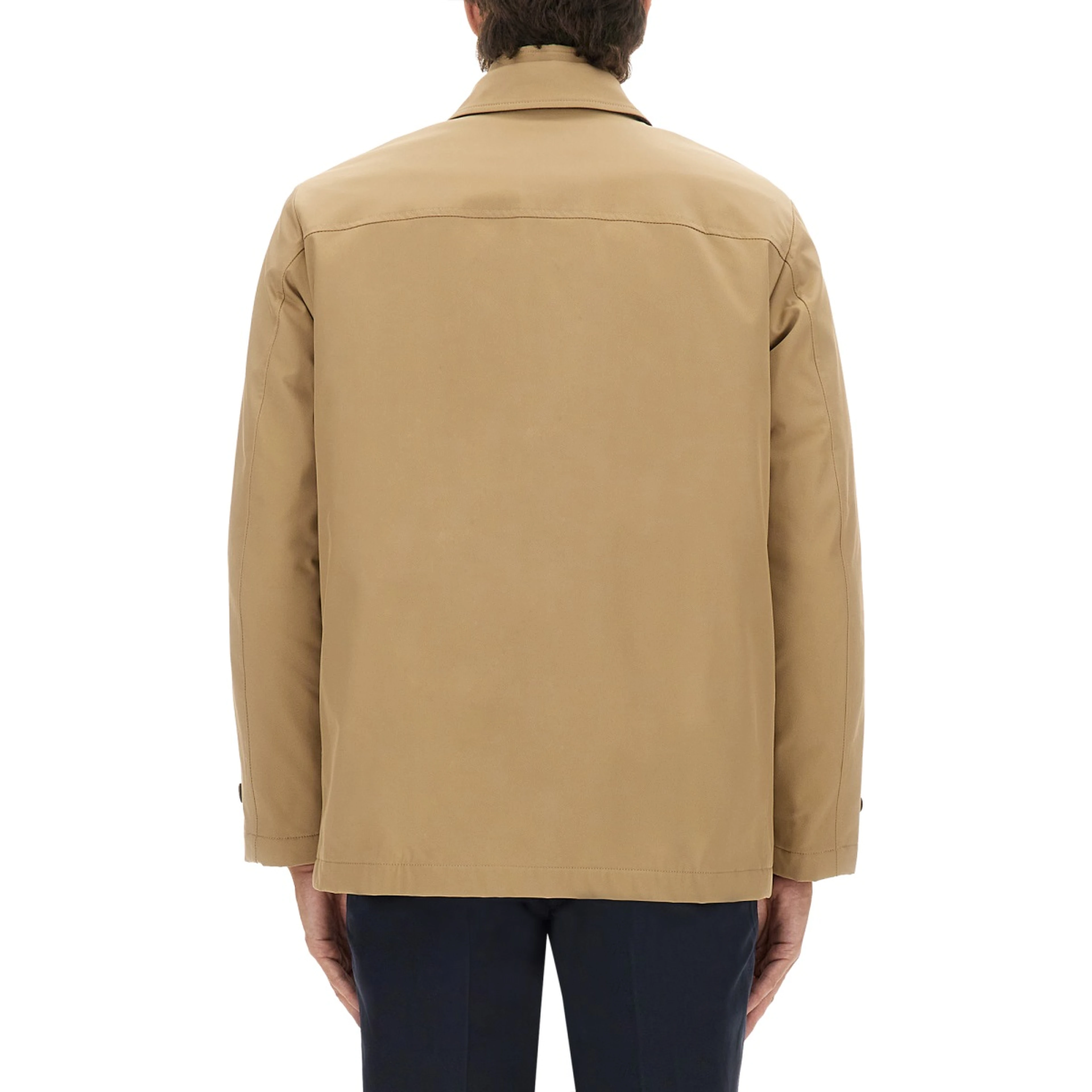 "MORNING" DOUBLE FRONT JACKET