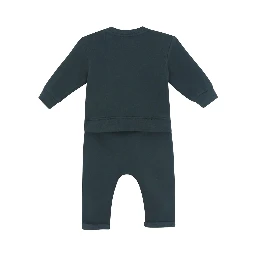 "ENSMILY POODLE" PANTS AND SHIRT SET