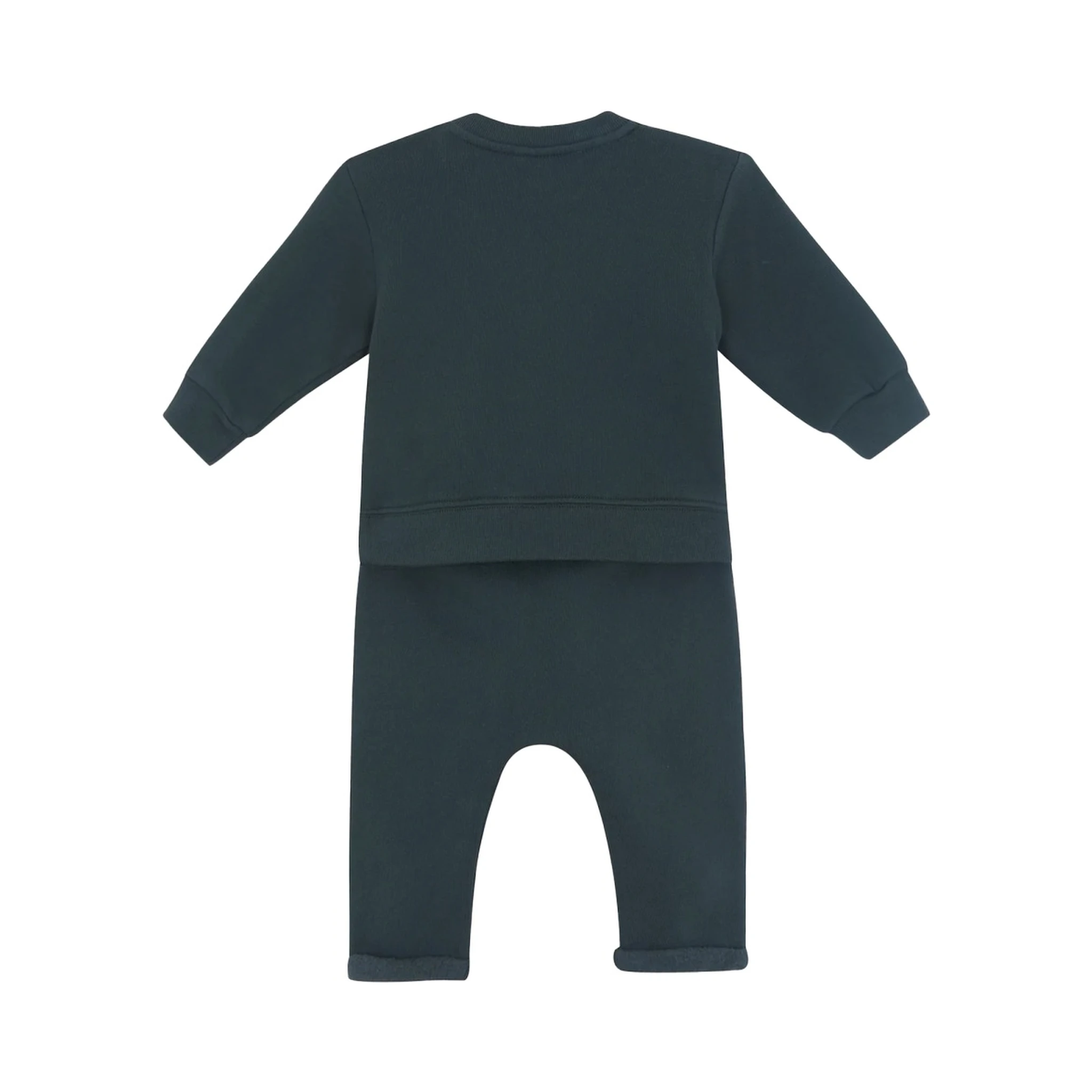 "ENSMILY POODLE" PANTS AND SHIRT SET