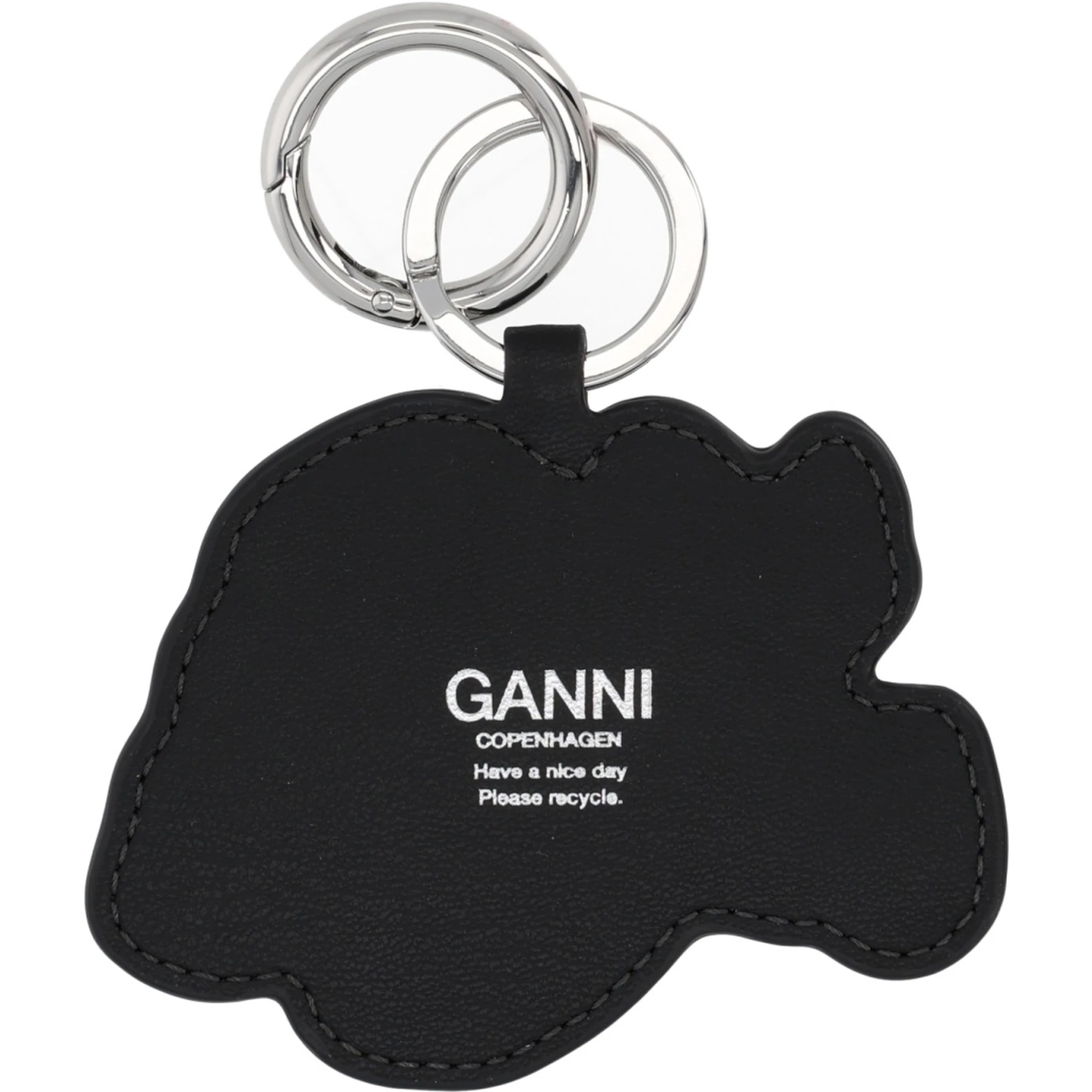 سلسلة مفاتيح على شكل كلب