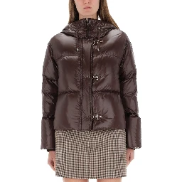 DOWN JACKET WITH HOOD