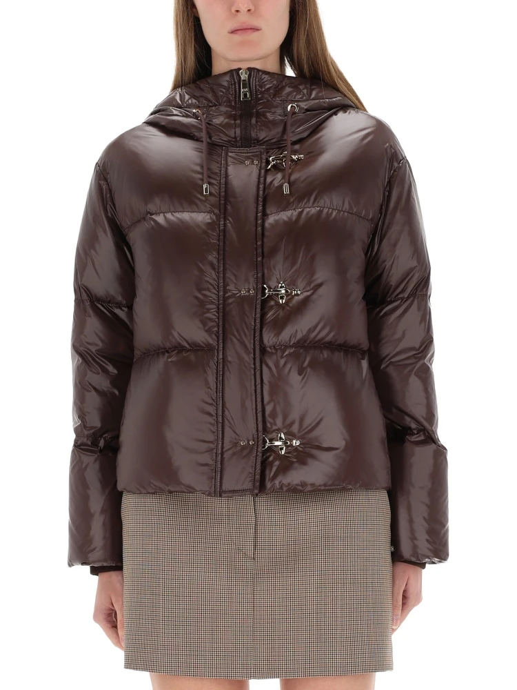 DOWN JACKET WITH HOOD