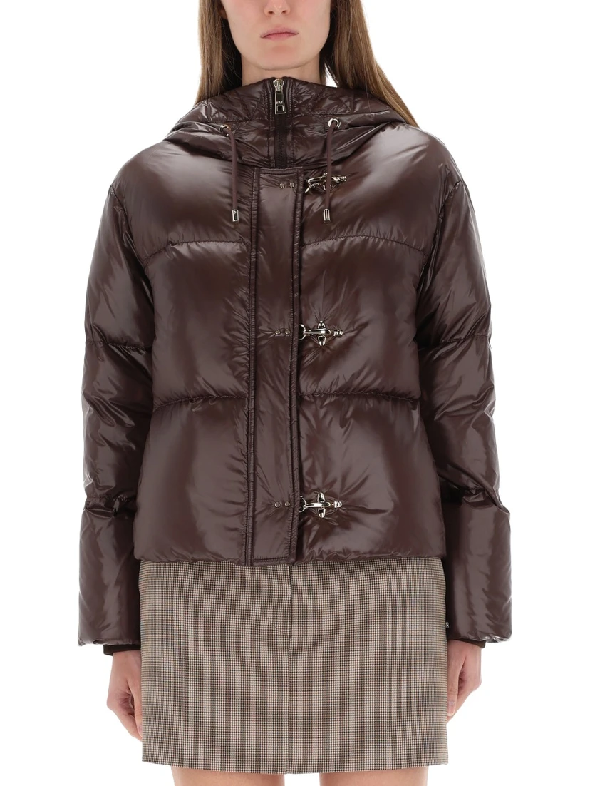 DOWN JACKET WITH HOOD