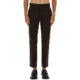 COTTON CHINO PANTS