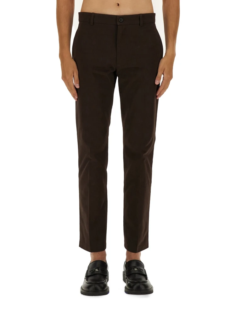 COTTON CHINO PANTS