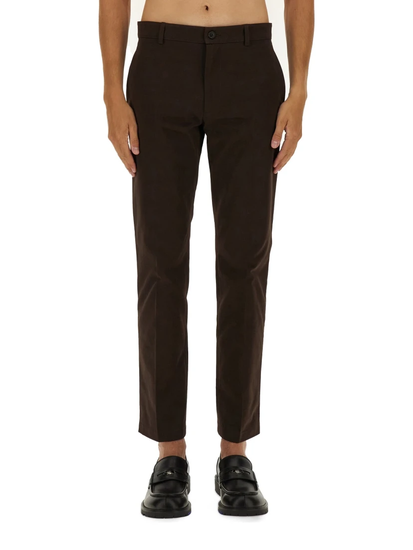 COTTON CHINO PANTS