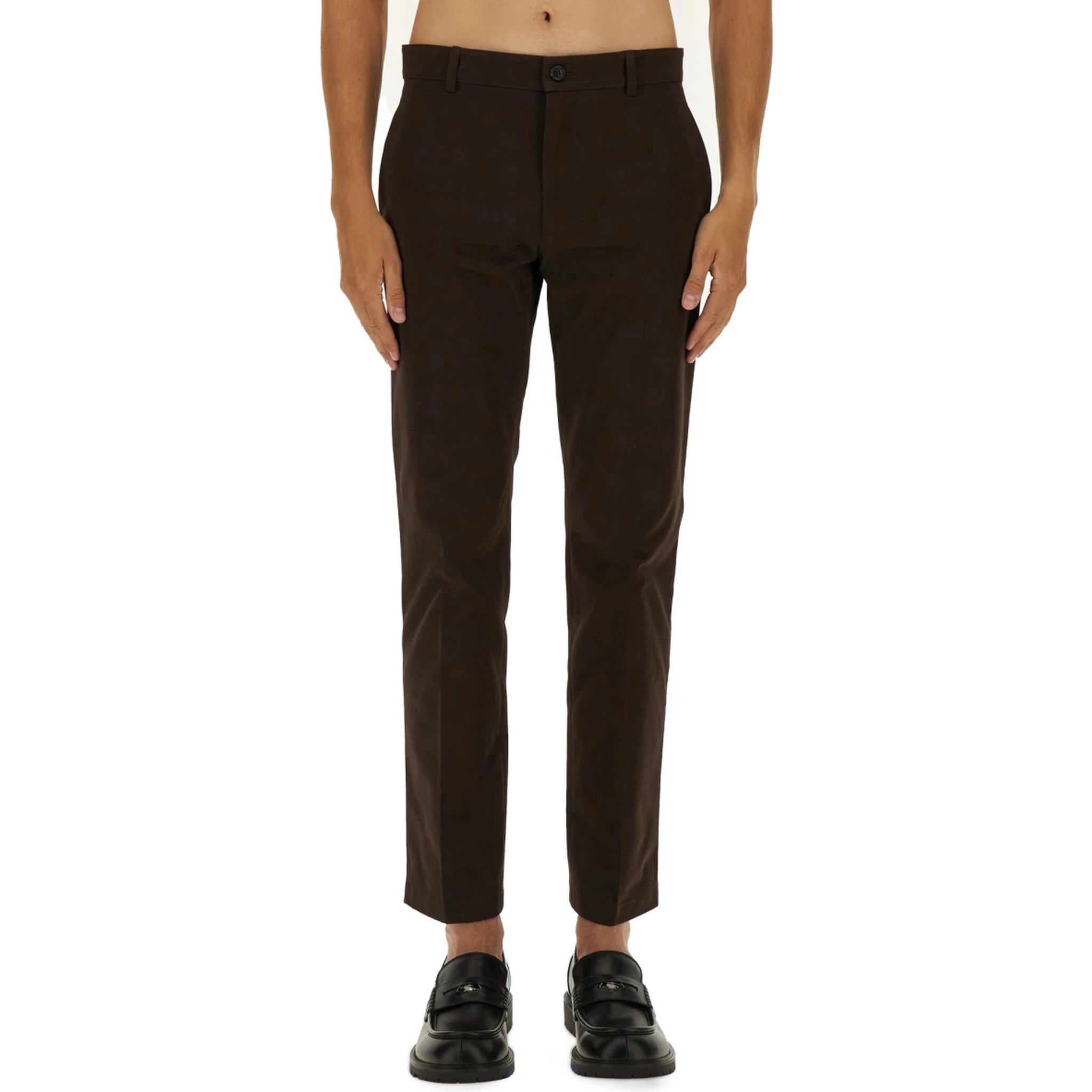COTTON CHINO PANTS
