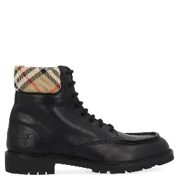 "ROGUE" LEATHER BOOT