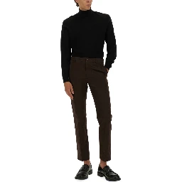 COTTON CHINO PANTS