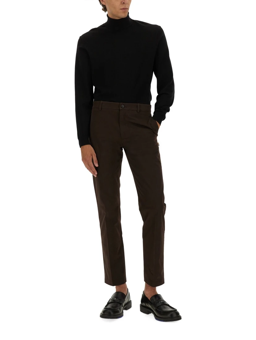 COTTON CHINO PANTS