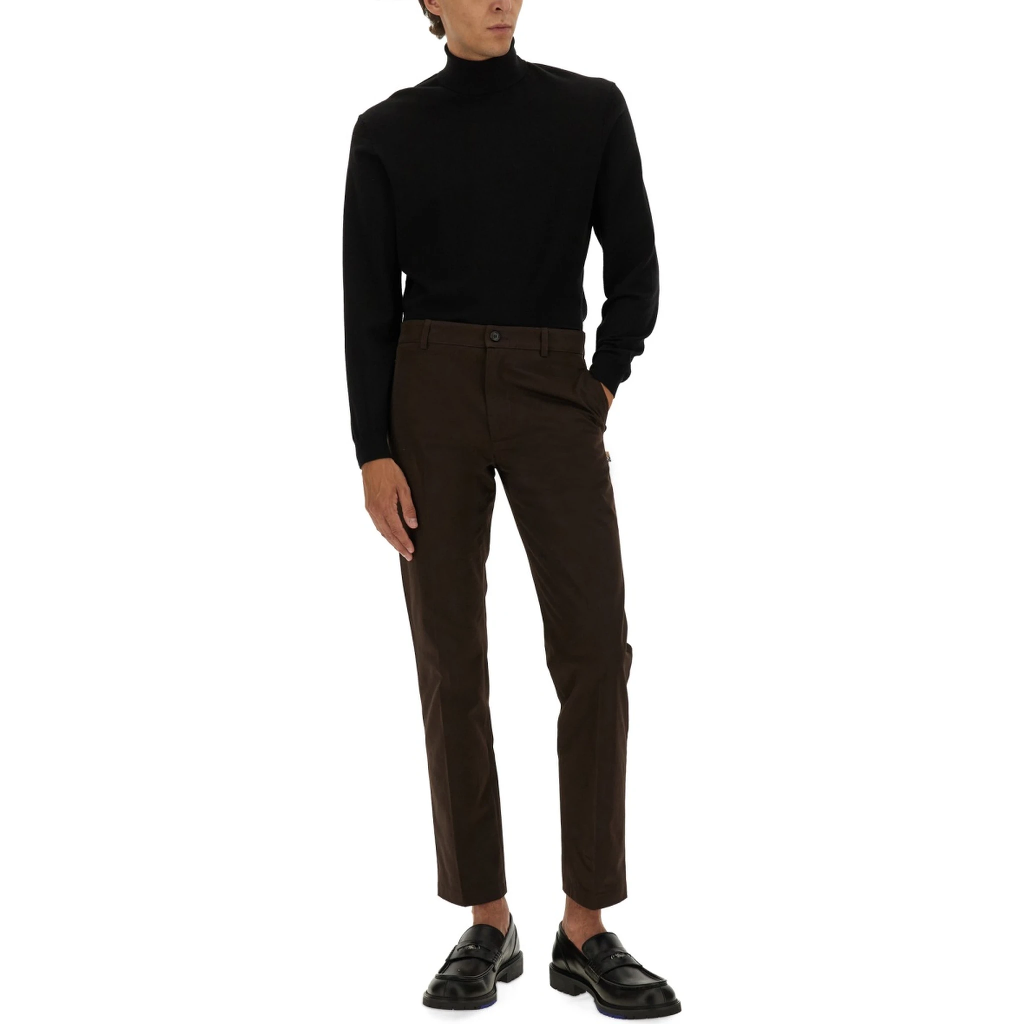 COTTON CHINO PANTS