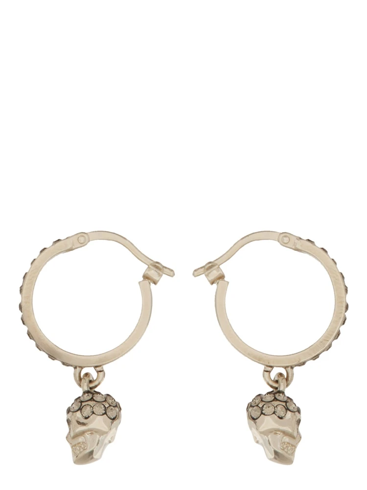 SKULL HOOP EARRINGS alternative