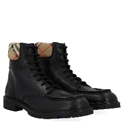 "ROGUE" LEATHER BOOT