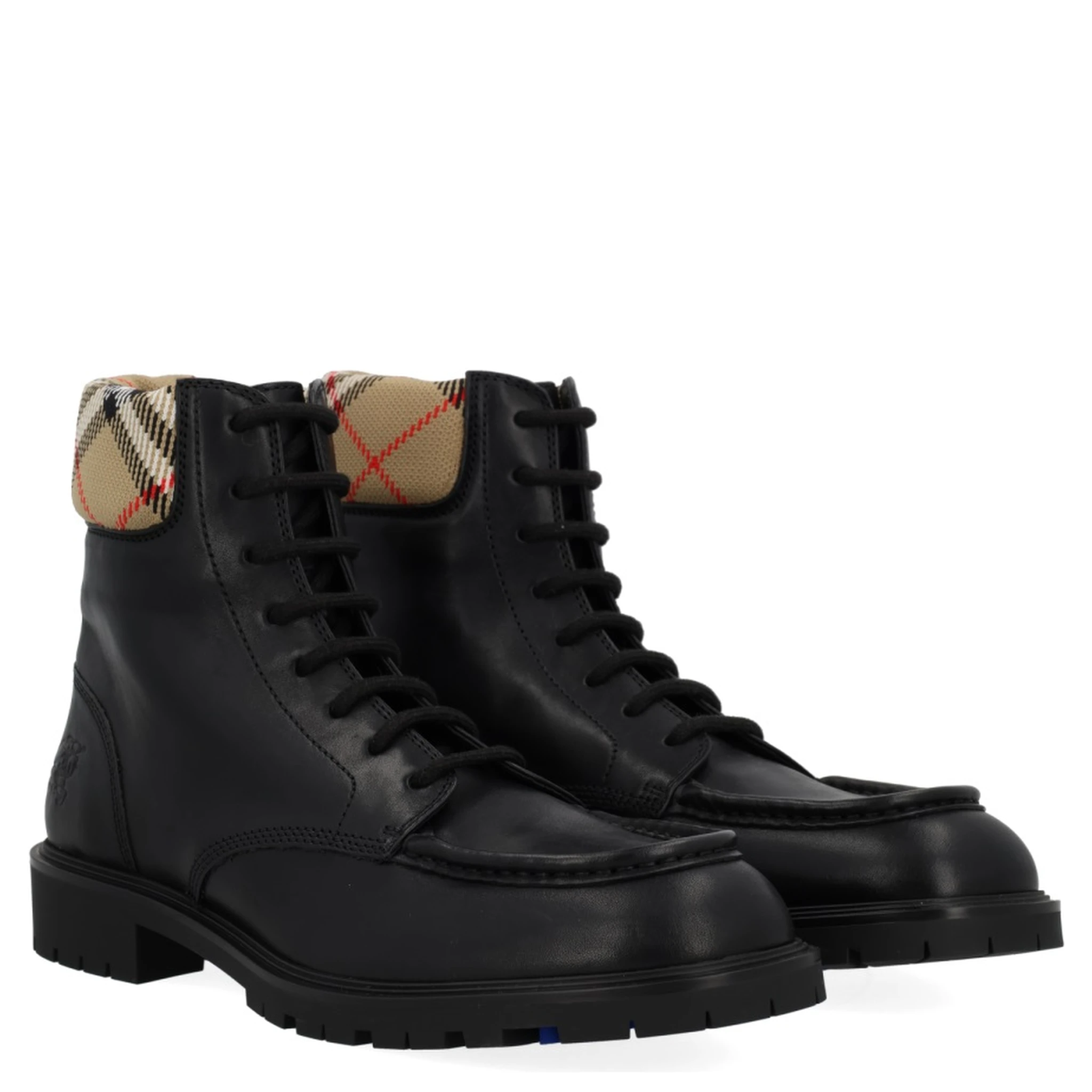 "ROGUE" LEATHER BOOT