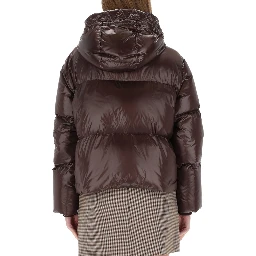 DOWN JACKET WITH HOOD