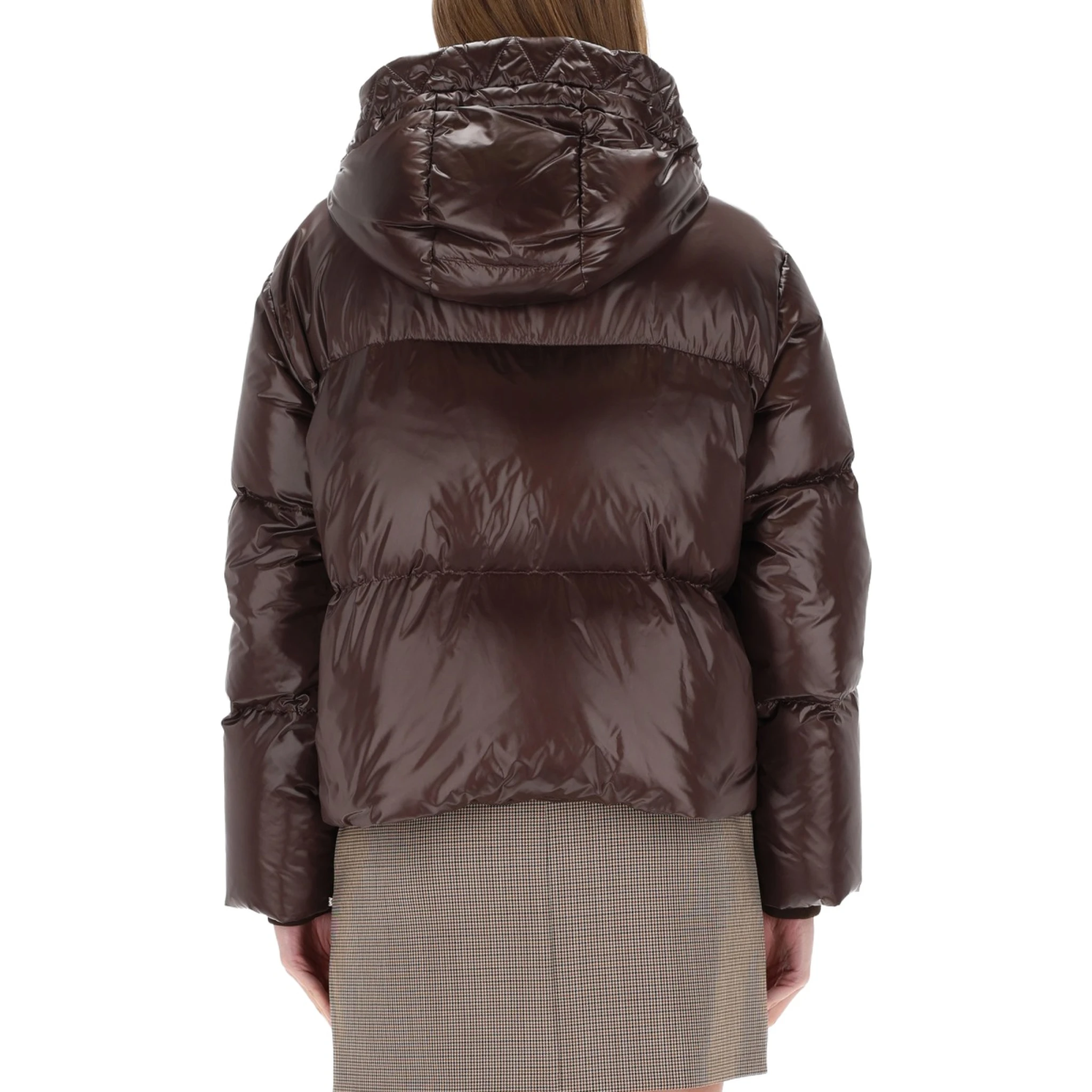 DOWN JACKET WITH HOOD