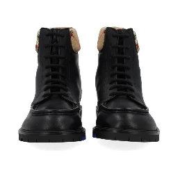 "ROGUE" LEATHER BOOT