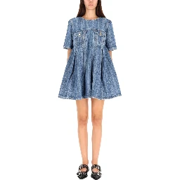 DENIM DRESS