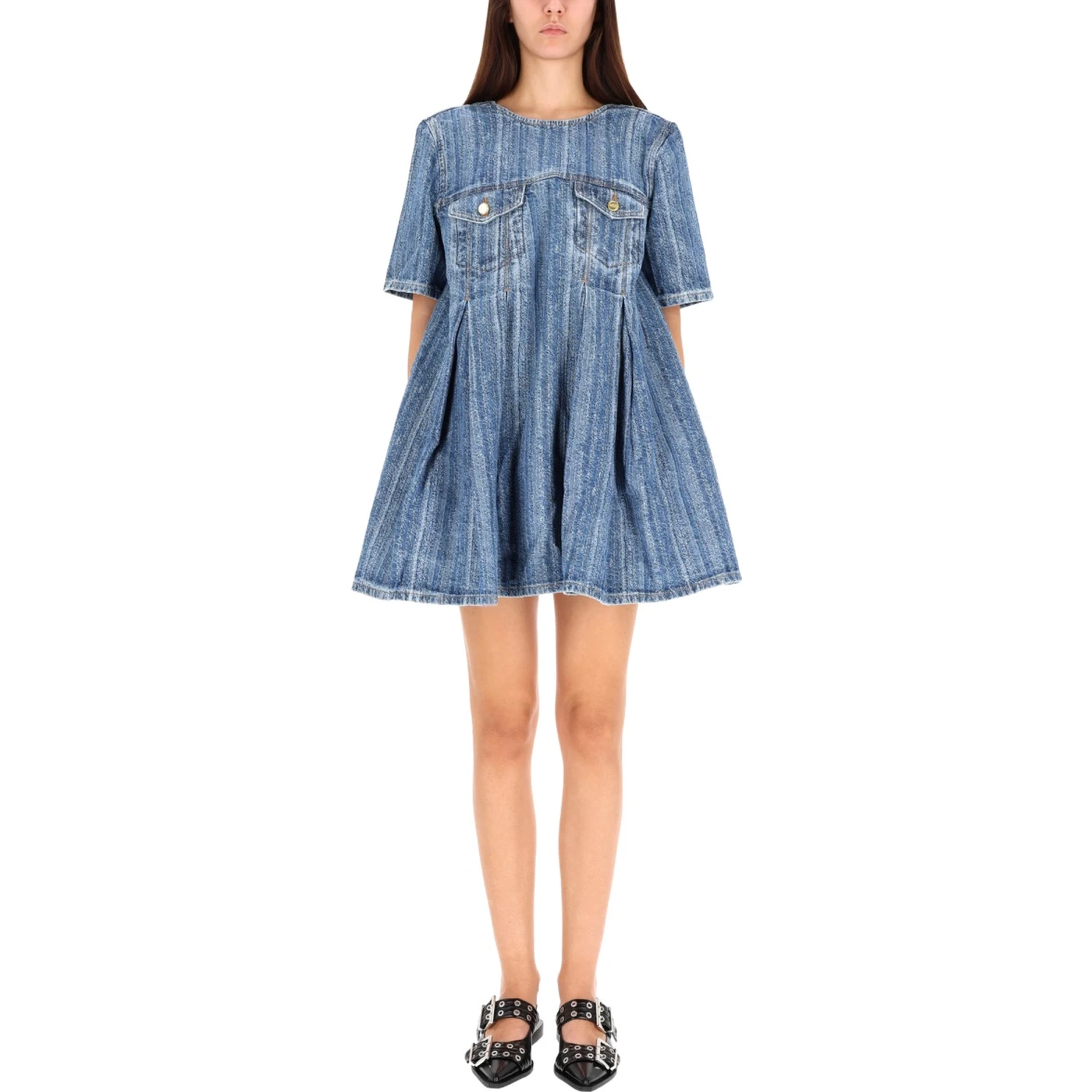 DENIM DRESS