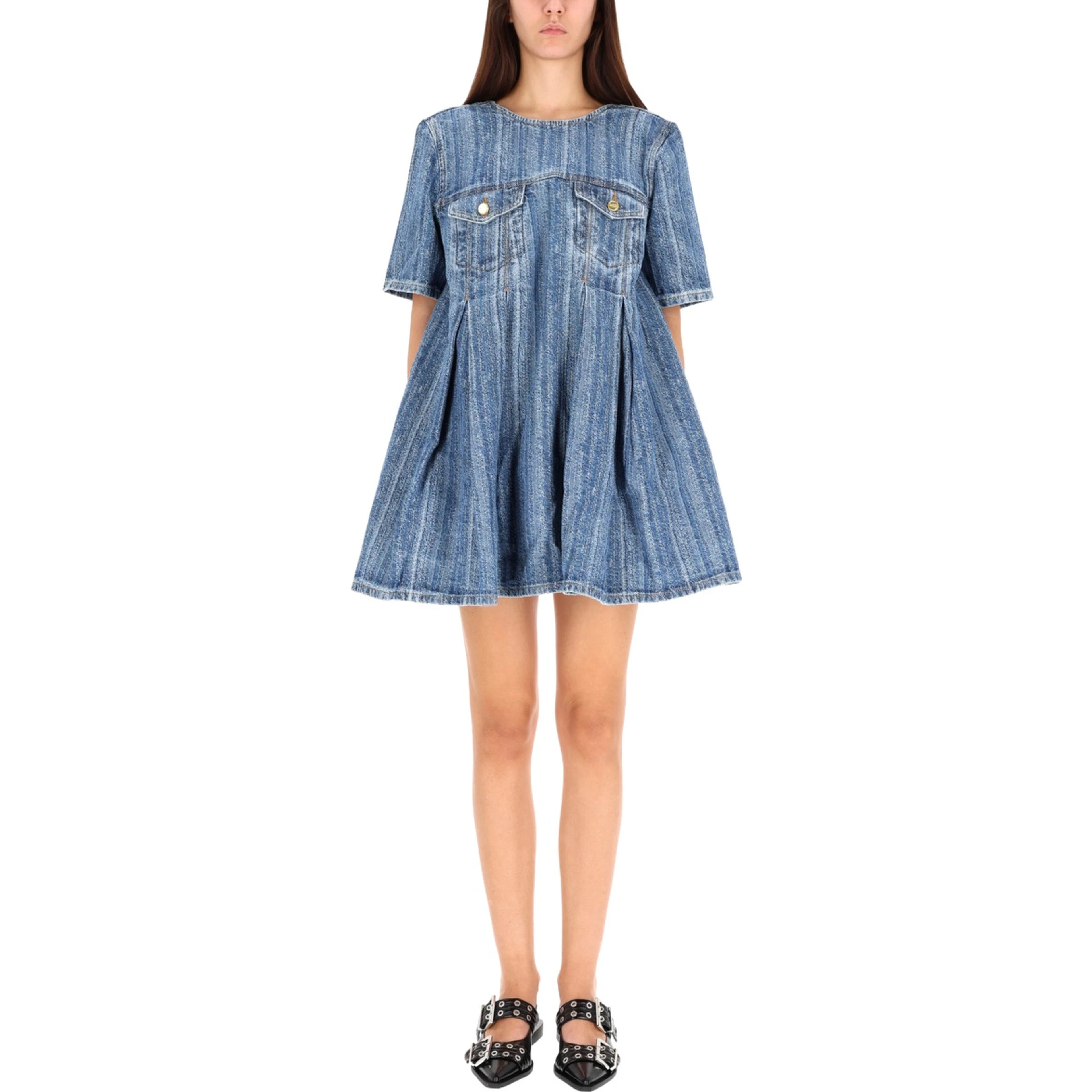 DENIM DRESS