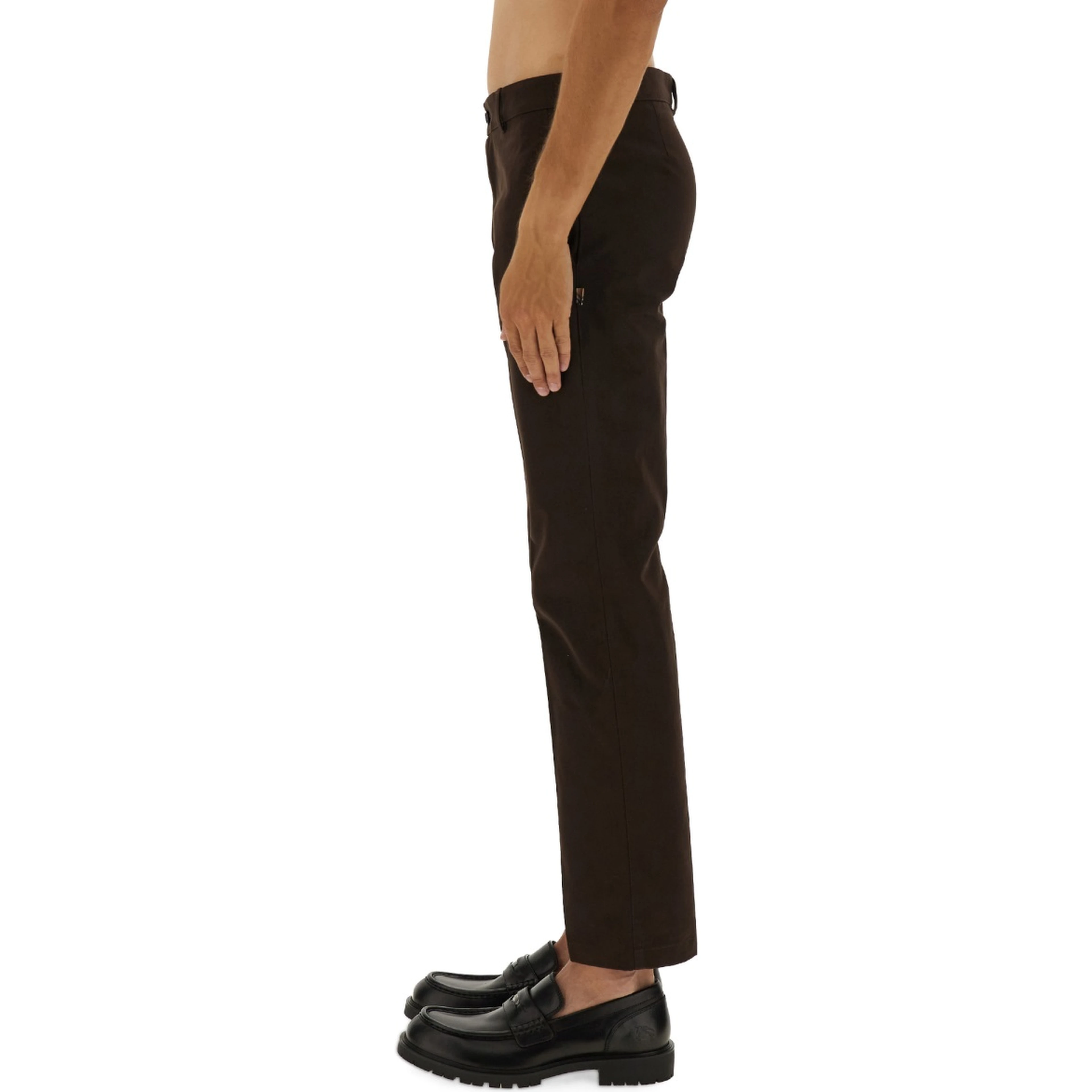 COTTON CHINO PANTS