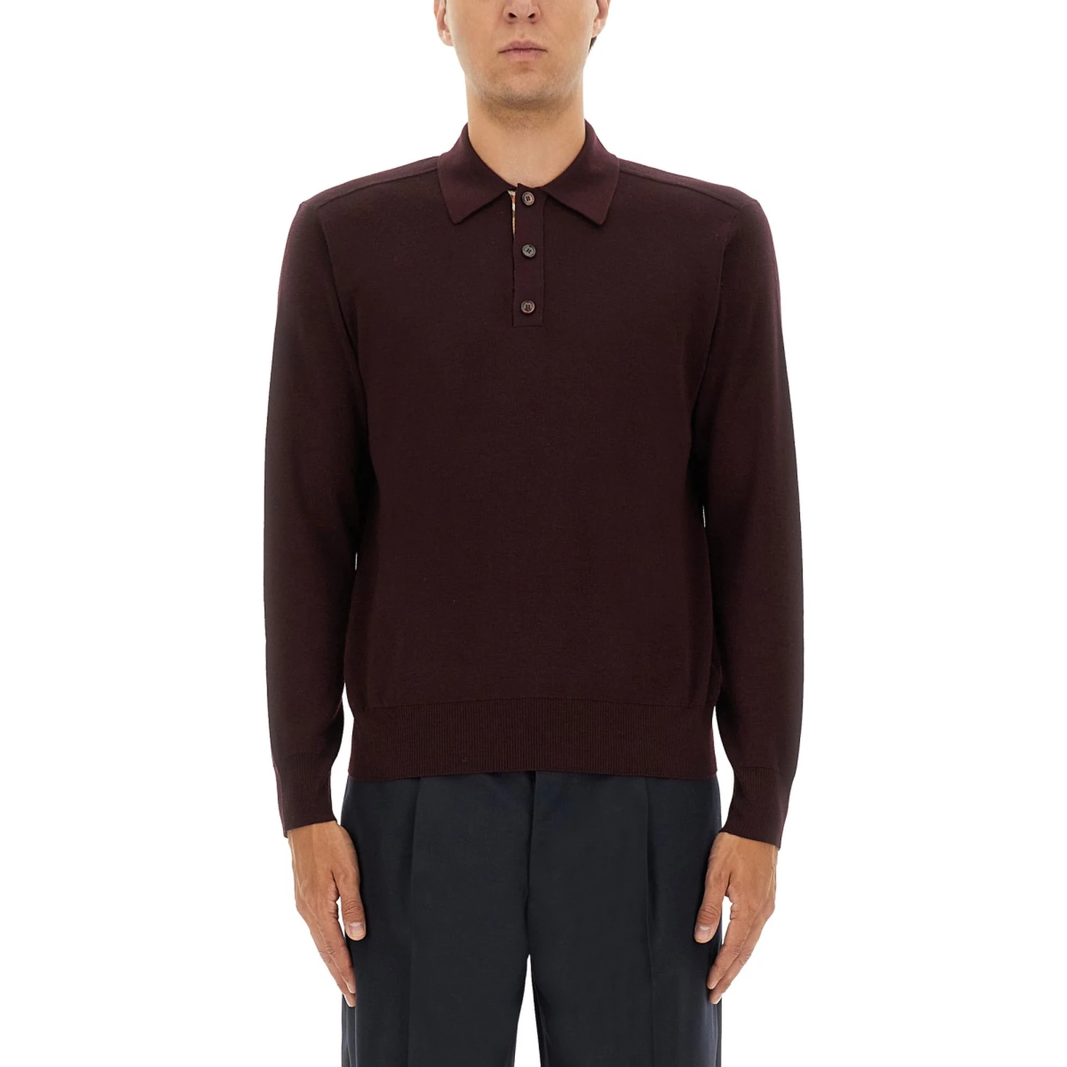 SHIRT WITH POLO COLLAR