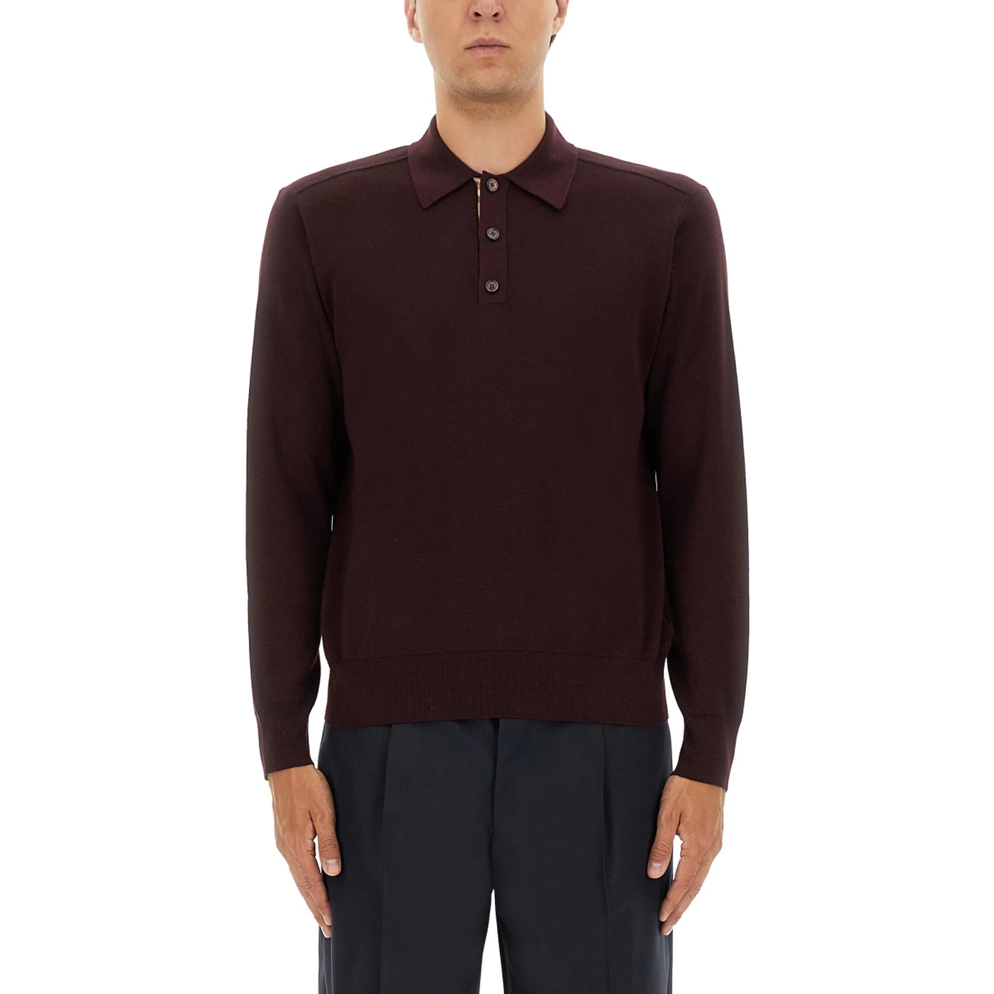 SHIRT WITH POLO COLLAR