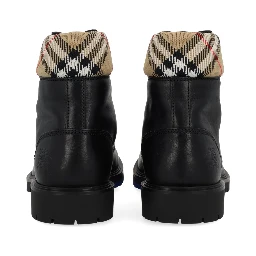 "ROGUE" LEATHER BOOT