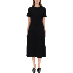 MIDI DRESS IN "ADMIRAL CRÊPE"
