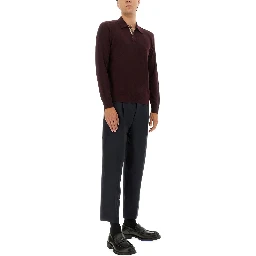 SHIRT WITH POLO COLLAR