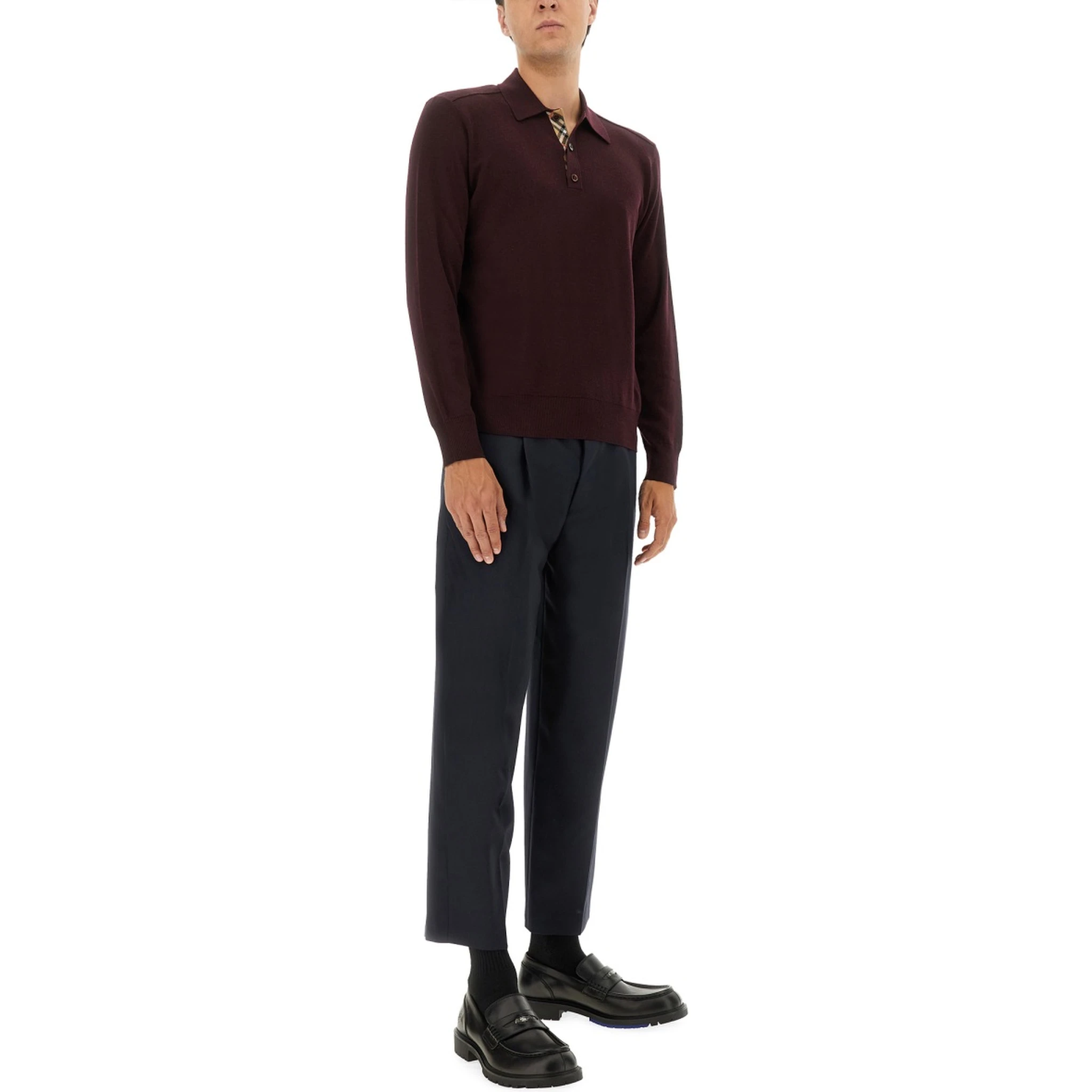SHIRT WITH POLO COLLAR