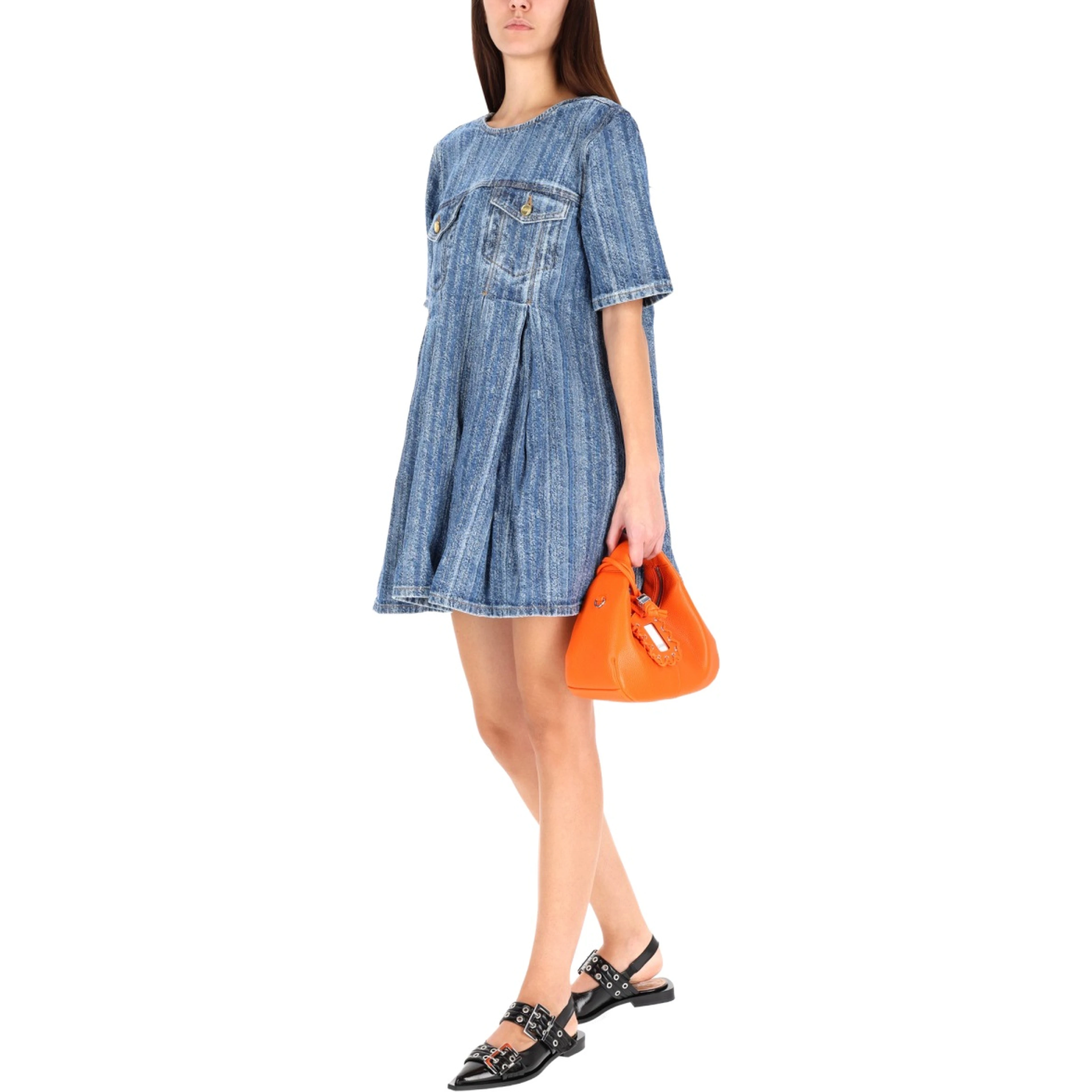DENIM DRESS