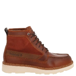 WATERPROOF LACE-UP BOOT