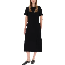 MIDI DRESS IN "ADMIRAL CRÊPE"