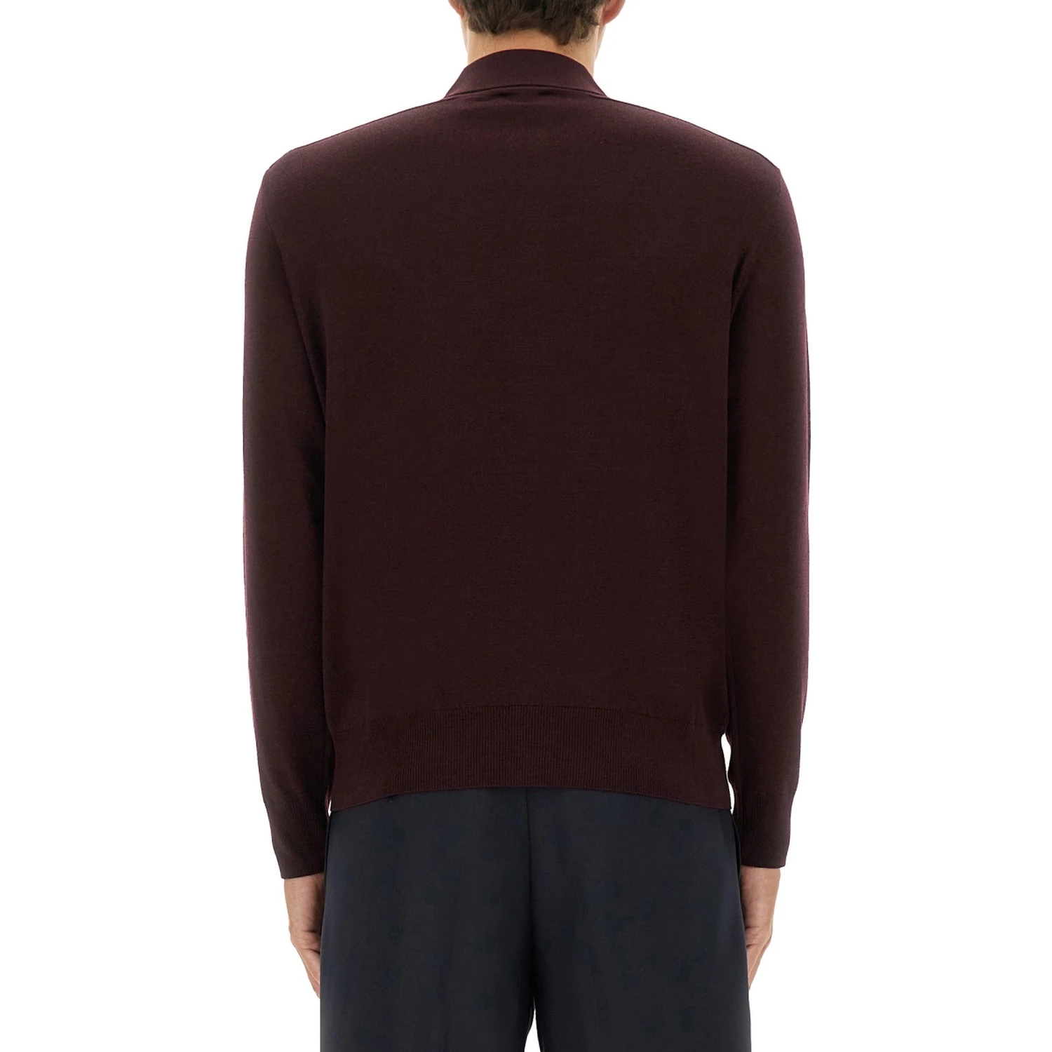 SHIRT WITH POLO COLLAR