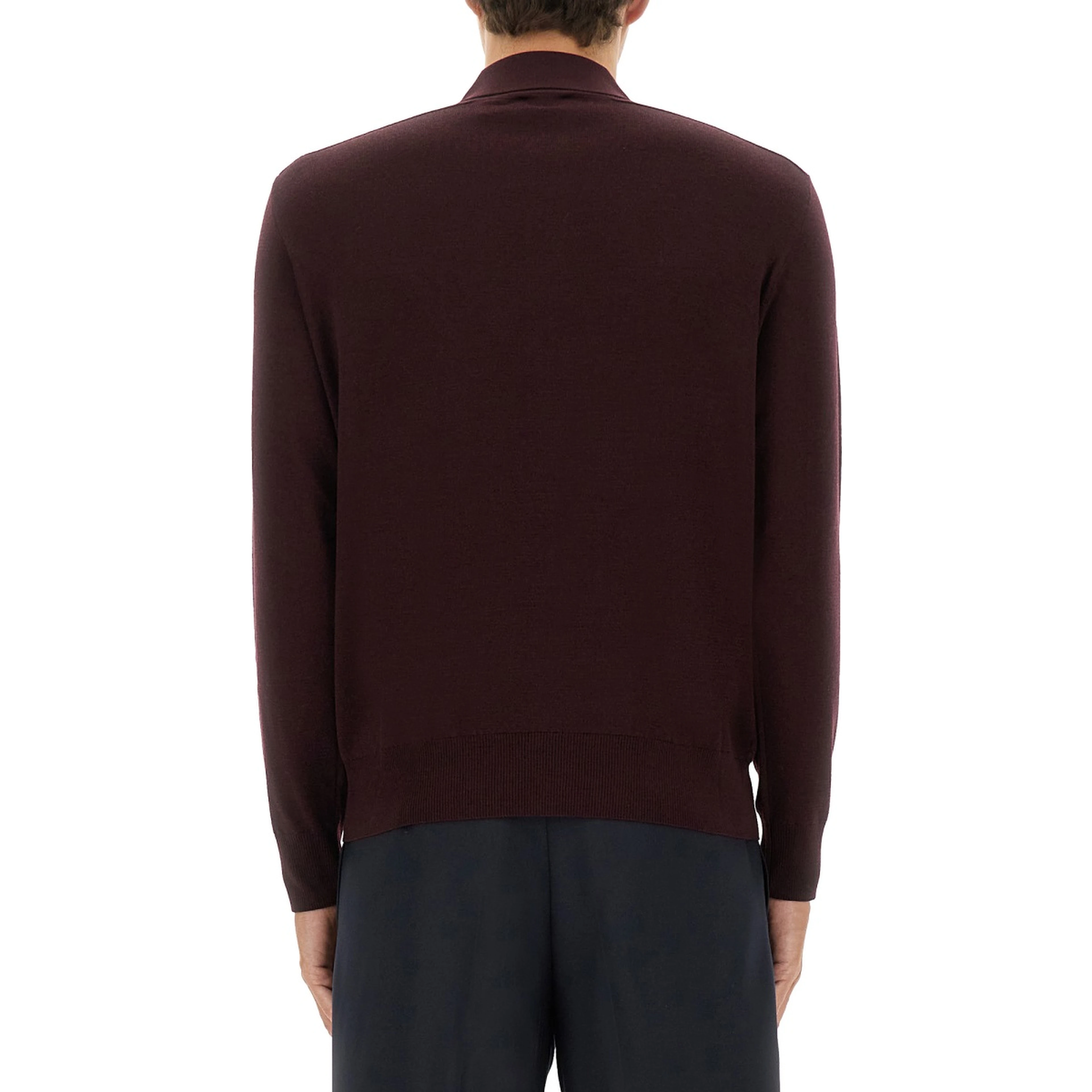 SHIRT WITH POLO COLLAR