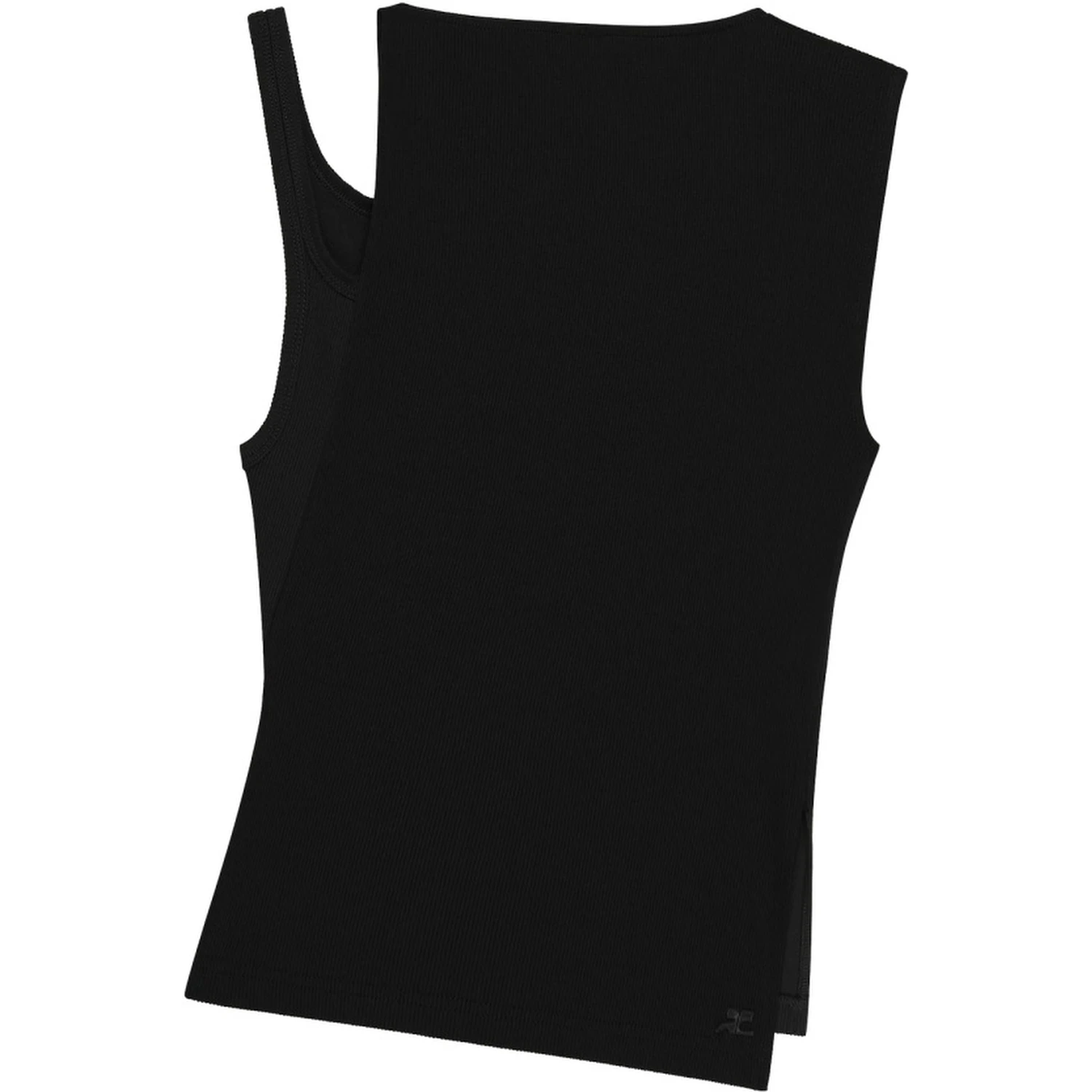 "OBLIQUE 90'S" TOP