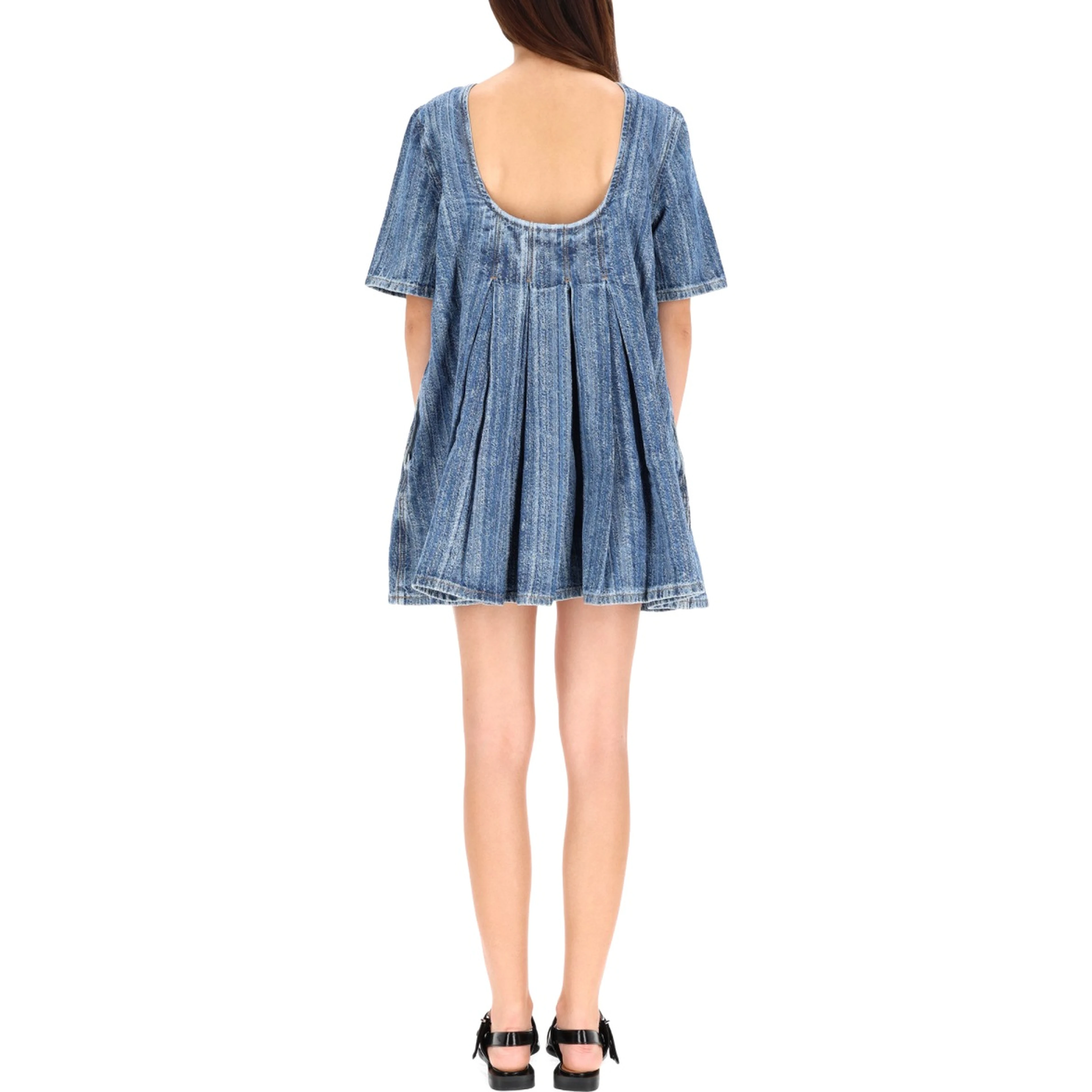 DENIM DRESS