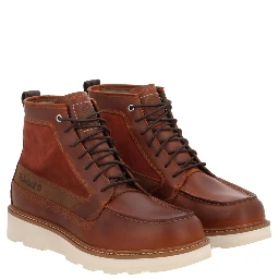 WATERPROOF LACE-UP BOOT
