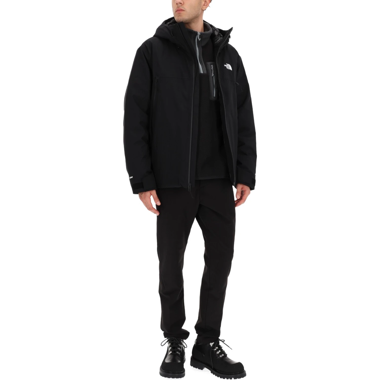 JACKET WITH LOGO