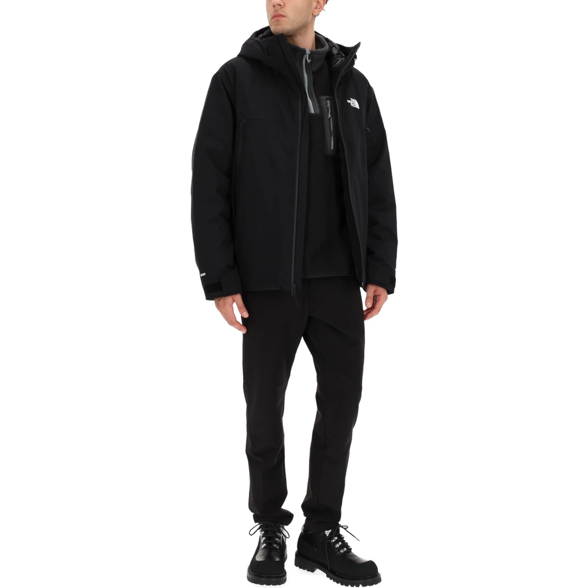 JACKET WITH LOGO