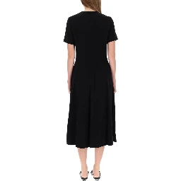 MIDI DRESS IN "ADMIRAL CRÊPE"