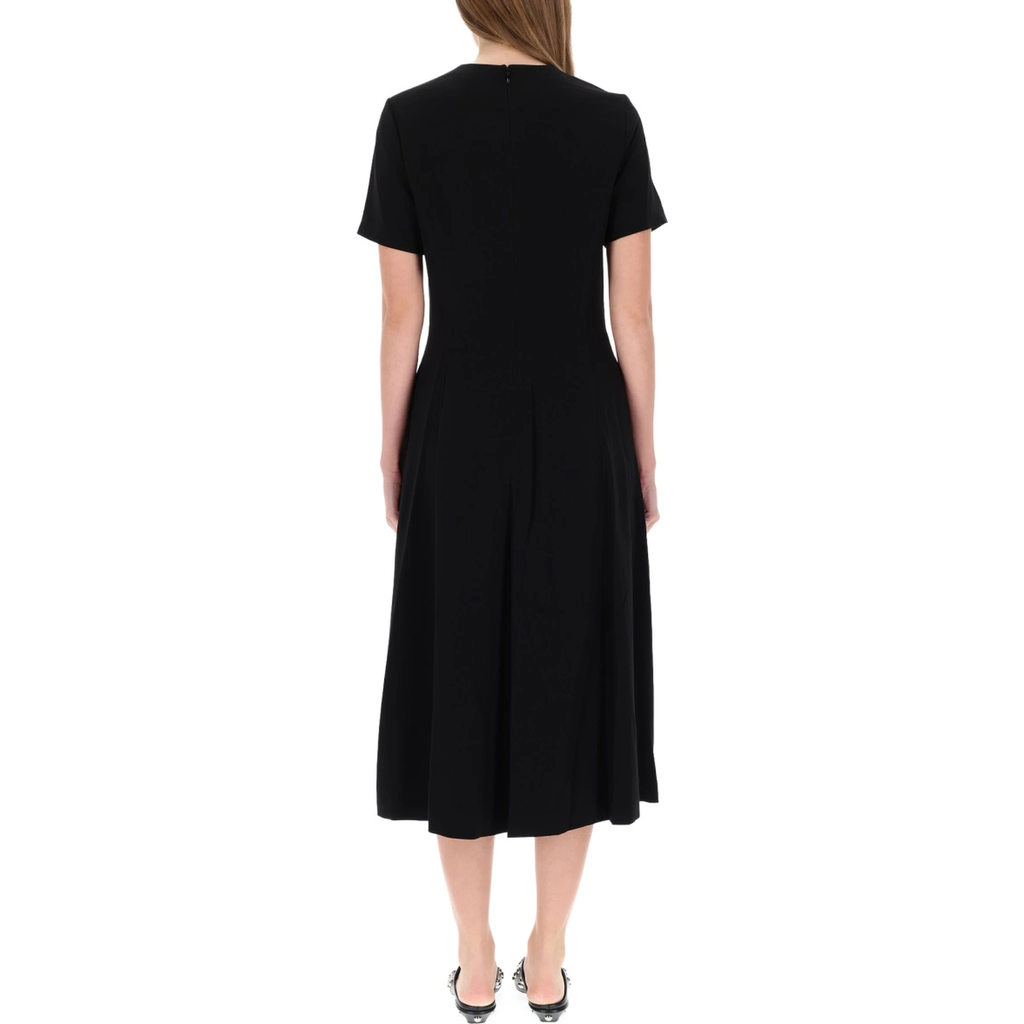 MIDI DRESS IN "ADMIRAL CRÊPE"