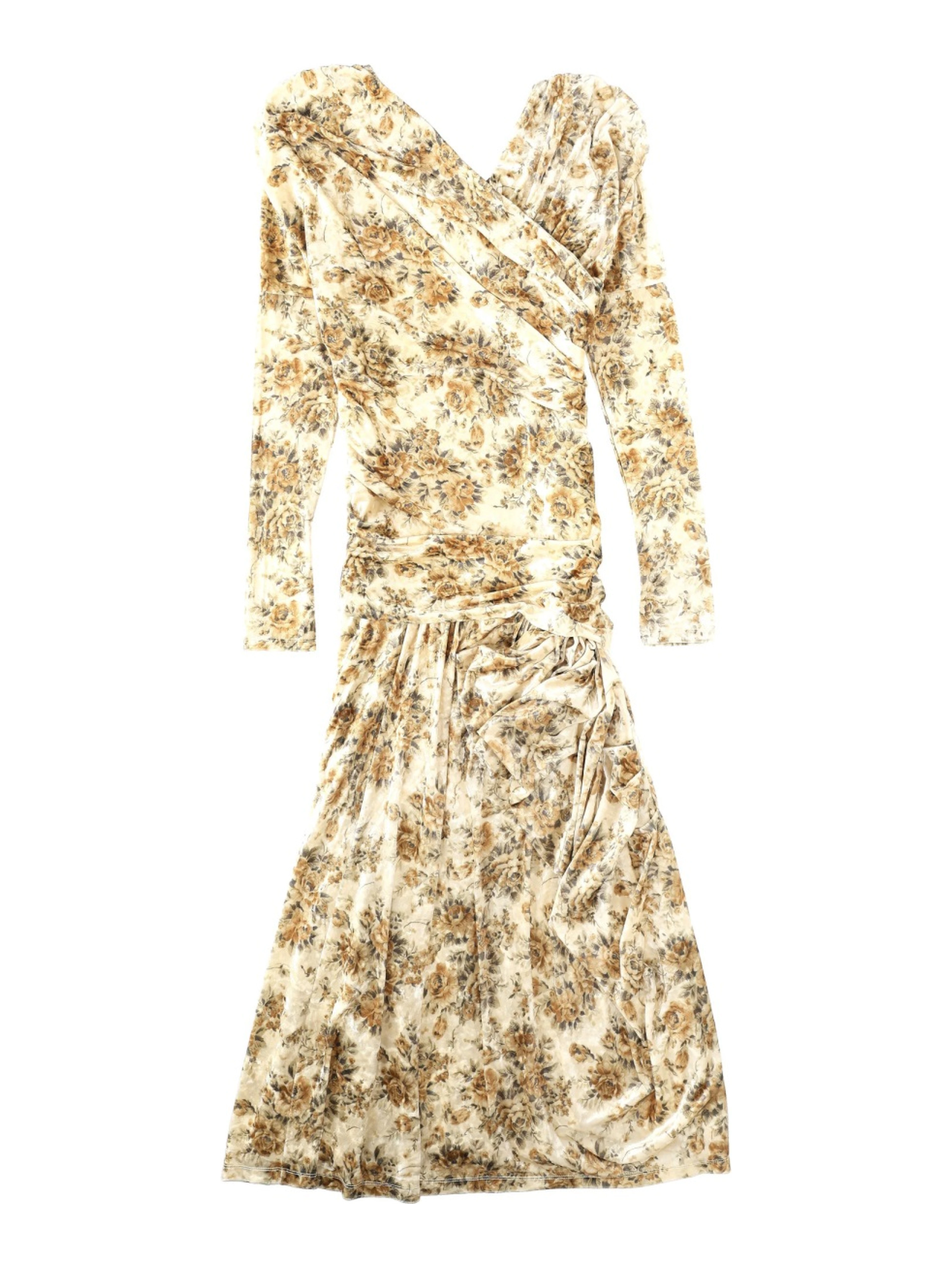 LONG DRESS WITH PRINT