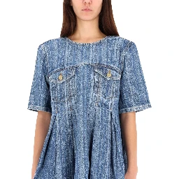 DENIM DRESS