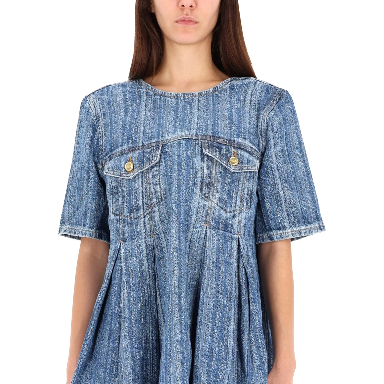 DENIM DRESS