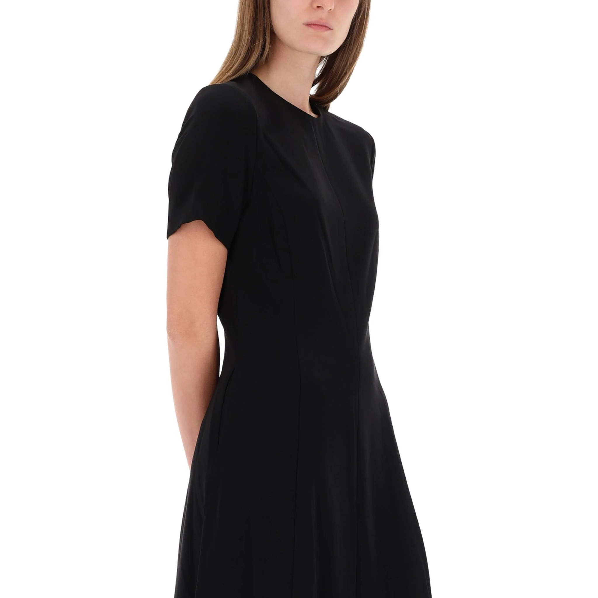 MIDI DRESS IN "ADMIRAL CRÊPE"
