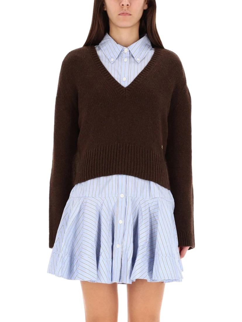 V-NECK SWEATER