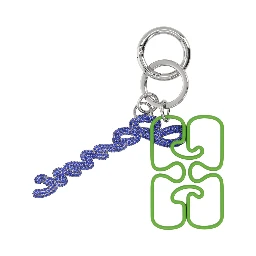 سلسلة مفاتيح بشعار