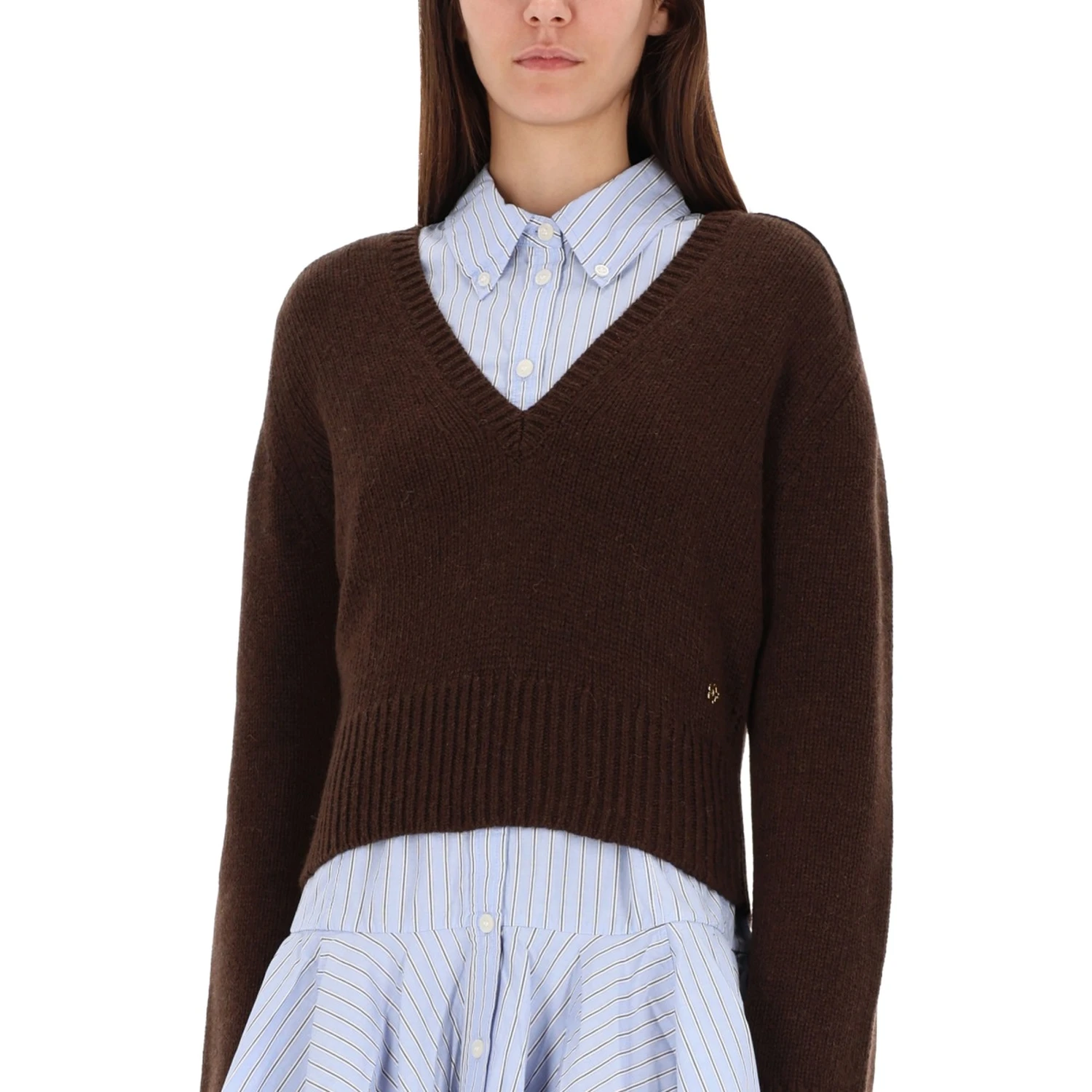 V-NECK SWEATER